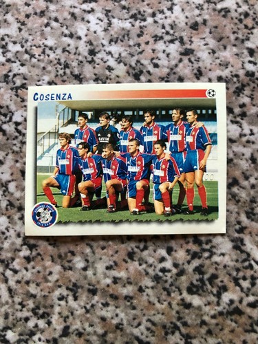 Squadra cosenza 635 album - cosenza, n.635