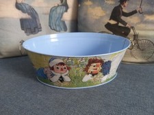 Cesto Latta Metallo Raggedy ANN & ANDY doll Dolls