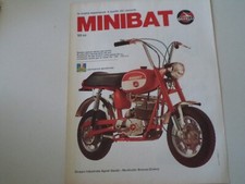 advertising Pubblicità 1971 GARELLI MINIBAT MINI BAT 50