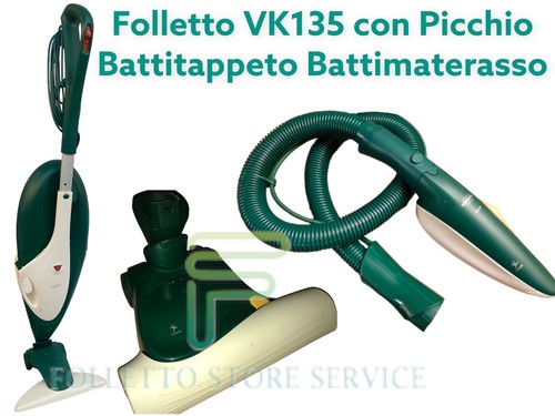 Folletto vk135 completo - folletto,