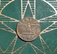 ($)   5 Centesimi 1942 XX