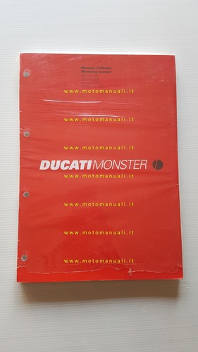 Ducati monster 400 - 400, 750