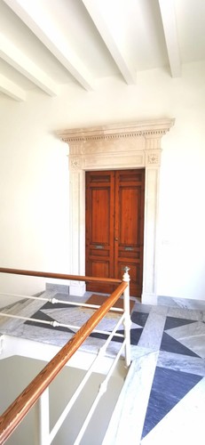 Porta ingresso - porta, (interno)