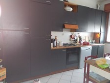 cucina completa di elettrodomestici usata anni 90 col.come da foto lughe di 4,60
