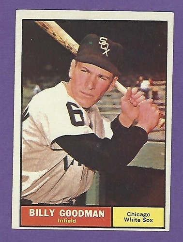 1961 topps 247 billy - -,