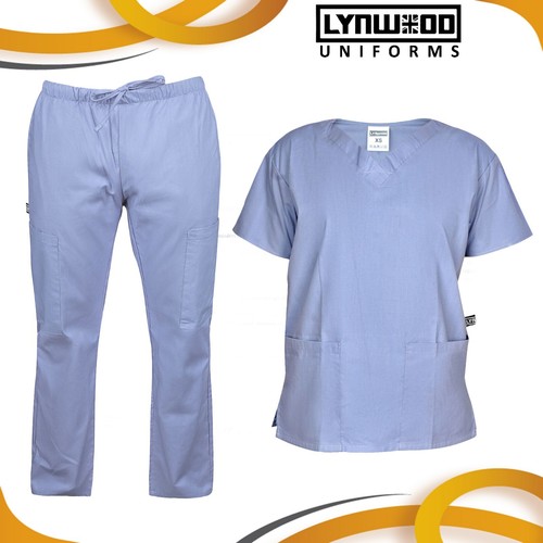 Set uniforme scrub medico uomo