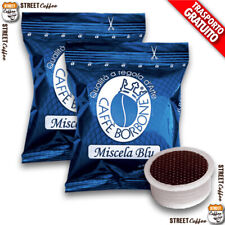 200 Capsule Cialde Caffè Borbone Blu compatibili Lavazza Espesso Point **