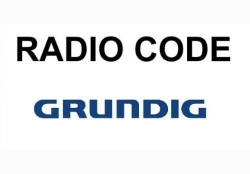 Code codice sblocco radio - code,