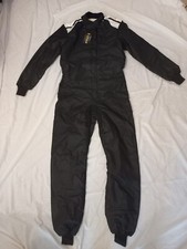 TUTA IGNIFUGA LEGGERA KART TG. 54 EXTRA SLIM NERO OMP ONE SENZA OMOLOGAZIONE