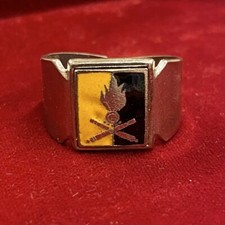 3205 - Anello ricordo servizio prestato Arma Artiglieria - Esercito Italiano