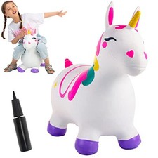 JOYIN Unicorno Bouncy Cavallo