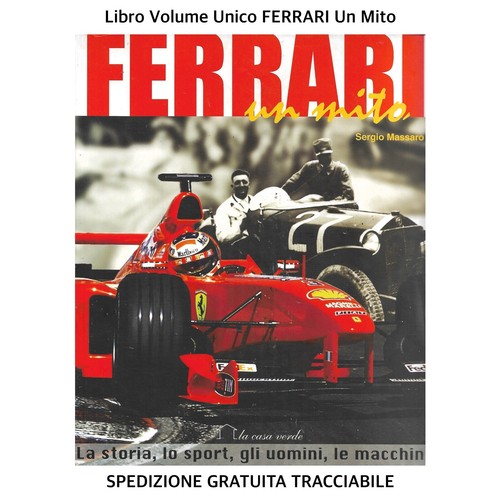 Libro massaro ferrari - libro, •