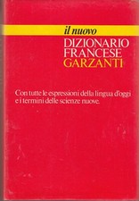 Nuovo dizionario francese - il,