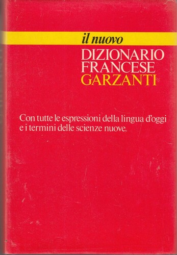 Nuovo dizionario francese - il,