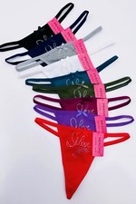 6 Packs Lot Sexy Womens G