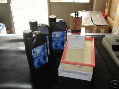 Kit tagliando opel agila - tagliando,