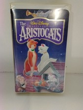 The Aristocats Walt Disney VHS