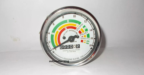 Tachimetro per fordson major - per,