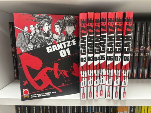 Gantz sequenza completa - -,