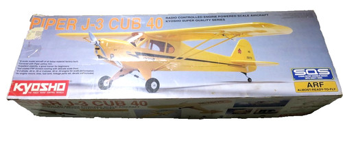 Kyosho arf piper cub - arf, 40