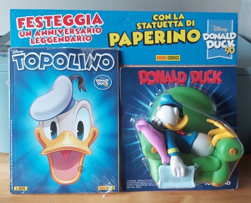 Topolino 3576 con statuetta - con,