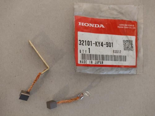 Charbons démarreur 125 honda - démarreur,