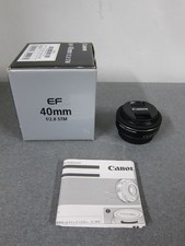 Canon EF 40mm 40 f2.8 f/2.8 AF