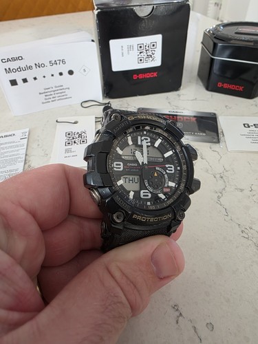 Casio shock mudmaster - casio,