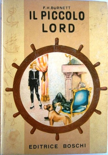 Piccolo lord burnett - lord,f.h.,