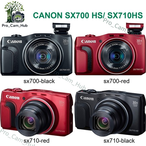 Canon powershot sx700 - powershot, hs/sx710