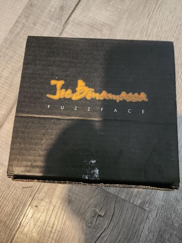 Dunlop fuzz face joe - face, bonamassa