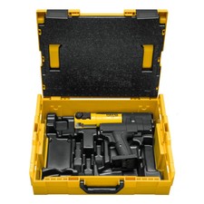 Pressatrice radiale a batteria