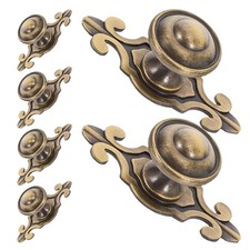  6 Pcs Maniglie Per Cassetti Vintage Pomelli Mobili Cucina Manopoli Da