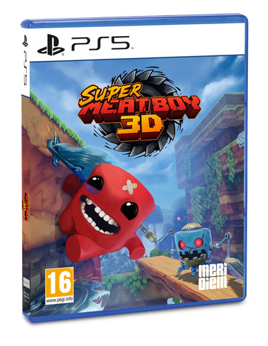 Super meat boy ps5 - boy, gioco