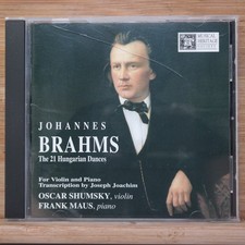 Oscar Shumsky - Brahms: The 21