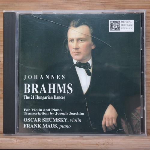 Oscar shumsky brahms - brahms:, 21