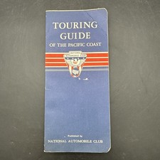 Vintage Pacific Coast Touring
