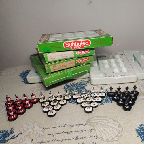 Lotto subbuteo squadre lw - squadre,