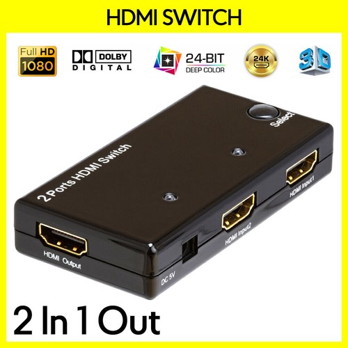 Switch hdmi 2x1 - hdmi,