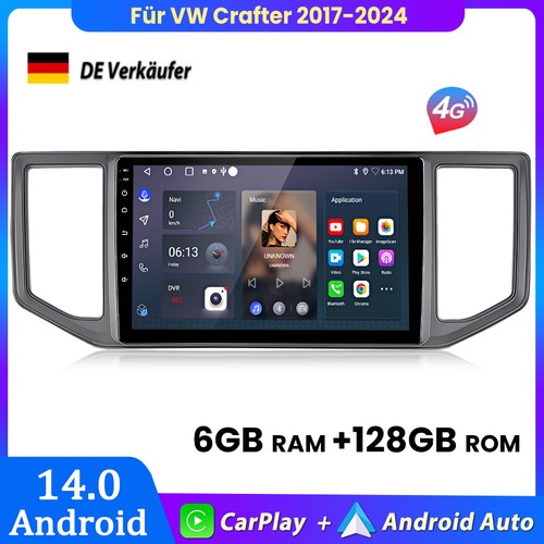 Autoradio 128g carplay - autoradio, 6+128g