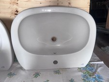 IDEAL STANDARD TESI LAVABO 65 CM BIANCO ARREDO BAGNO LAVANDINO CON COLANNA SOSP.