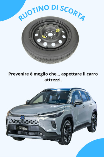 Ruotino scorta per - scorta,