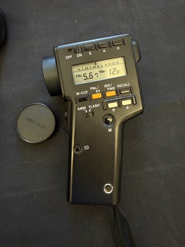 Minolta spotmeter misuratore - minolta,