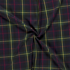Tartan Scozzese Quadri Tessuto