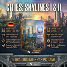 Cities Skylines I OR II (1 O