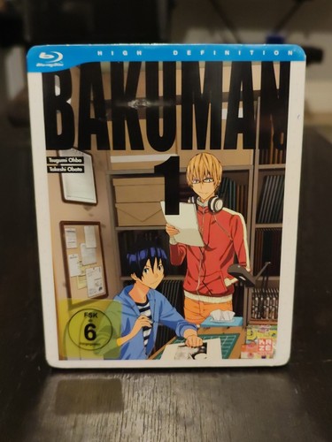 Bakuman dvd box set series - bakuman, 1