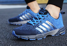 Scarpe sportive "KEEP RUNNING" Blu Tg 42