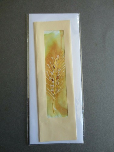 Silk bookmark hand - silk,
