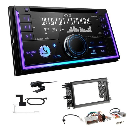 Jvc din mp3 autoradio - 2,
