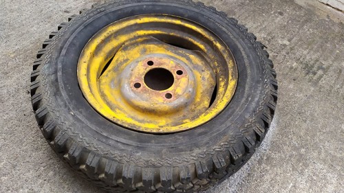 Ruota moto coltivatore - moto, /